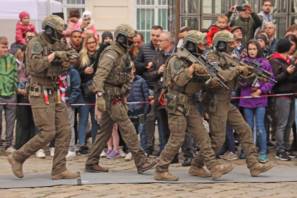 Zugriff durch das Einsatzkommando Cobra © Doppeladler.com