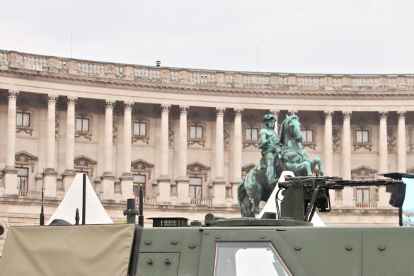 DINGO 2 als Störfahrzeug / ECM © Doppeladler.com