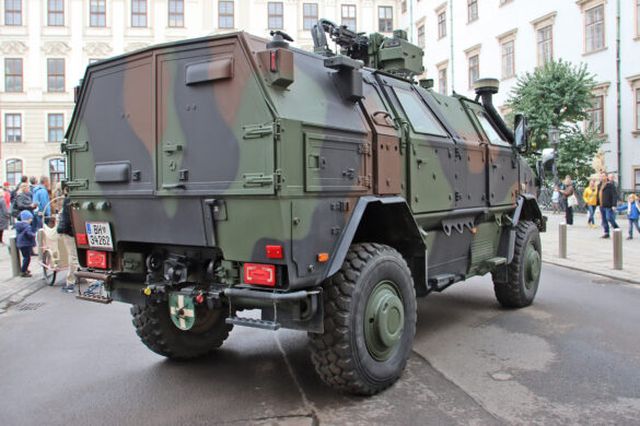 Dingo 2A3 PatSi (Patrouillen- und Sicherungsfahrzeug) © Doppeladler.com