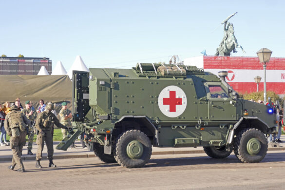 DINGO 2 Notfallfahrzeug © Doppeladler.com