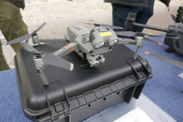 Die "Kleine": DJI Martice M30 T © Doppeladler.com