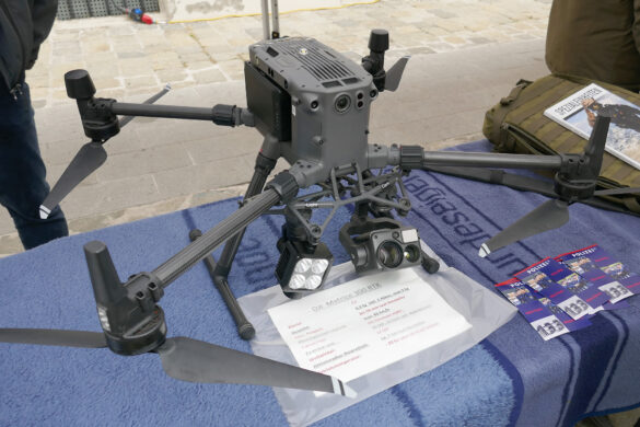 Die "Große": DJI Martice 300 RTK © Doppeladler.com