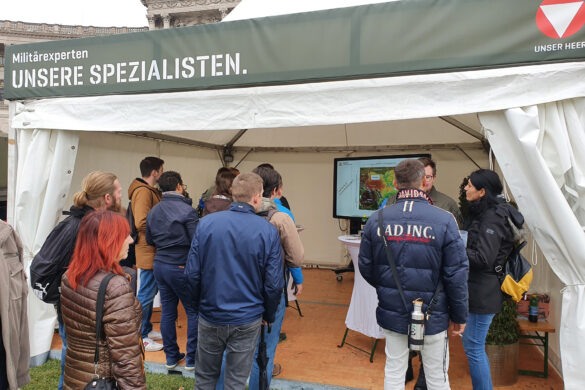 Bundesheer-Experten informierten zur aktuellen Lage in der Ukraine © Doppeladler.com