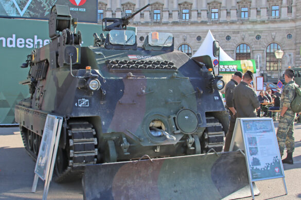 Bergepanzer Greif A1 © Doppeladler.com