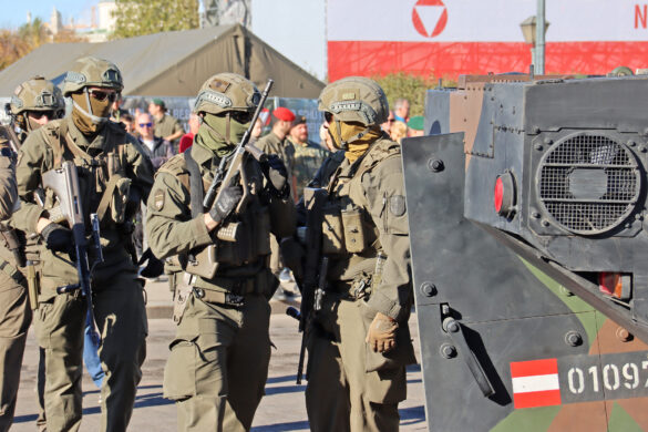 Panzergrenadiere und Schützenpanzer Ulan © Doppeladler.com