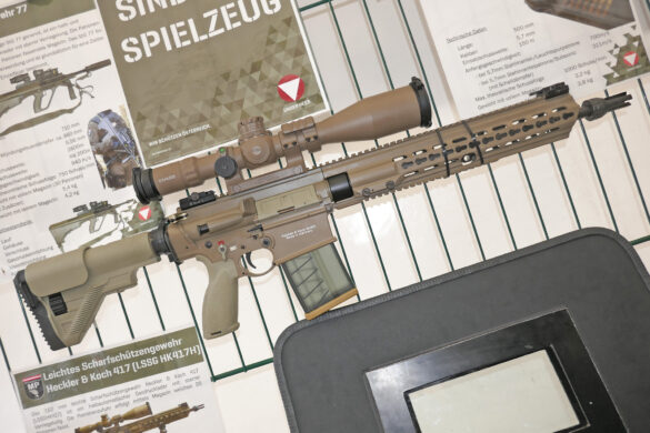 7,62 mm leichtes Scharfschützengewehr lSSG Heckler & Koch 417 P (Ö) © Doppeladler.com