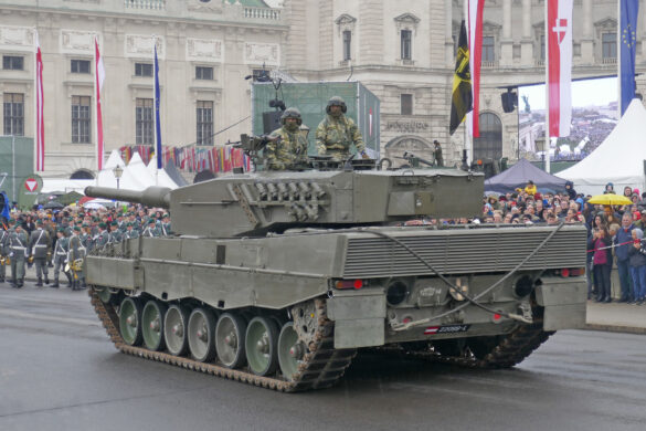 Kampfpanzer Leopard 2A4 © Doppeladler.com