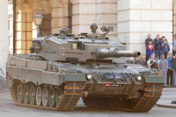 Kampfpanzer Leopard 2A4 © Doppeladler.com