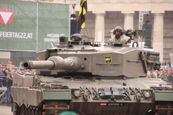 Kampfpanzer Leopard 2A4 © Doppeladler.com