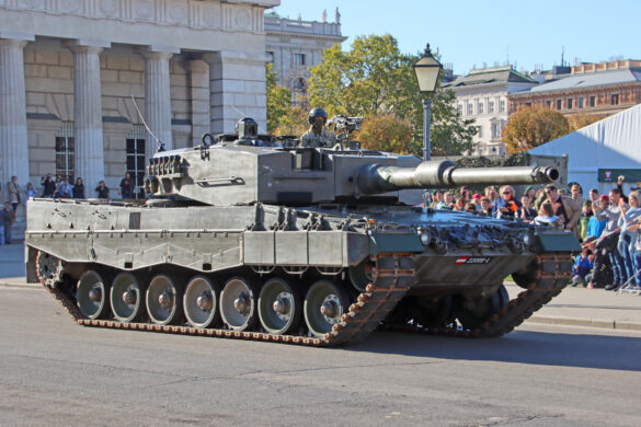 Kampfpanzer Leopard 2A4 © Doppeladler.com