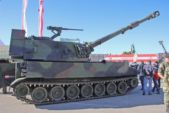 155 mm Panzerhaubitze M-109A5Ö © Doppeladler.com