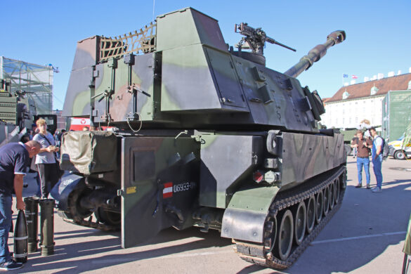155 mm Panzerhaubitze M-109A5Ö © Doppeladler.com