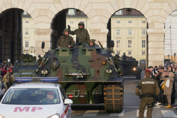 Der Bergepanzer M88 A1 wiegt knapp 51 Tonnen © Doppeladler.com