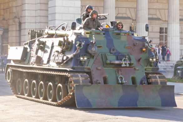 Bergepanzer M88 A1 © Doppeladler.com