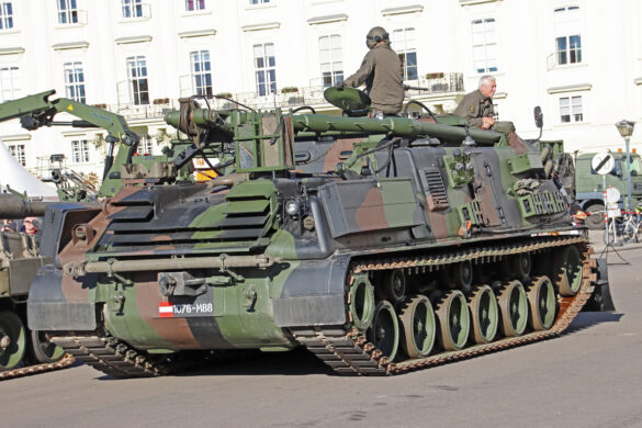 Bergepanzer M88 A1 © Doppeladler.com