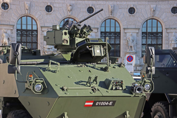 Mannschaftstransportpanzer PANDUR Evolution von GDELS Steyr © Doppeladler.com