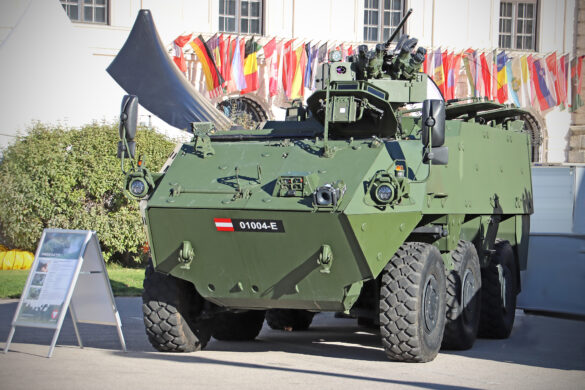 Mannschaftstransportpanzer PANDUR Evolution von GDELS Steyr © Doppeladler.com