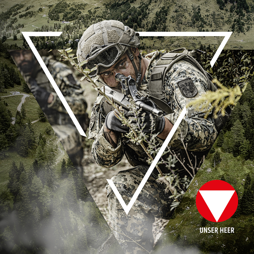 Sujet für den Nationalfeiertag 2022 © Bundesheer