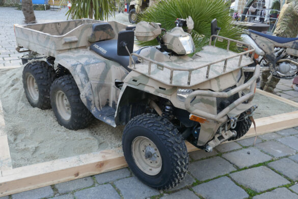 Polaris Sportsman Big Boss 6x6 des Jagdkommandos © Doppeladler.com