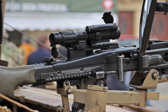 7,62 mm Maschinengewehr MG-74 © Doppeladler.com