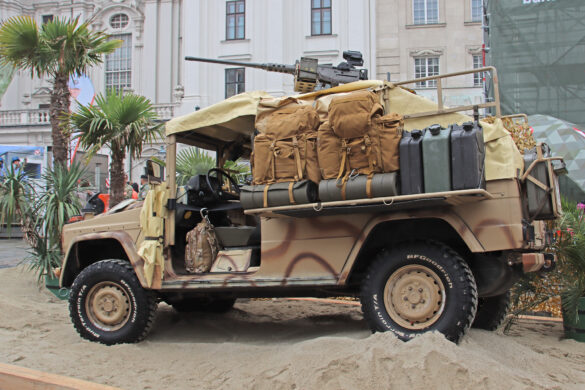 Puch G SOF "Sandviper" - als Nachfolger wurden bislang der Polaris Dagor und der Defenture GRF 5.12 erprobt © Doppeladler.com