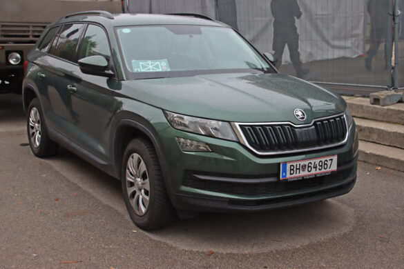 Skoda Karoq des JgB33 © Doppeladler.com