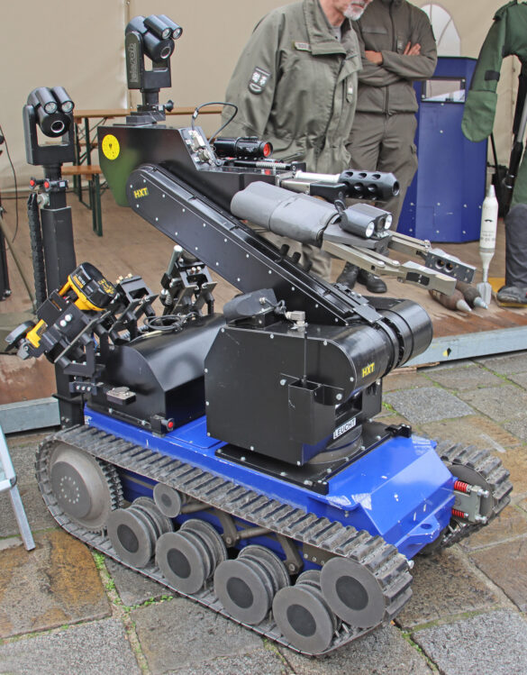 Entschärfungsroboter Telerob tEODor © Doppeladler.com