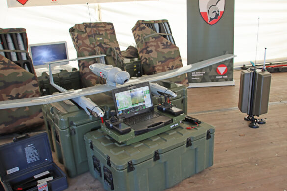 Drohnensystem Tracker / Drac von Survey Copter / Airbus D&S © Doppeladler.com