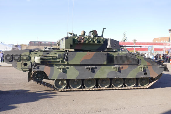 Schützenpanzer Ulan © Doppeladler.com
