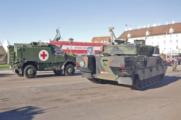 Dingo NF und Schützenpanzer Ulan © Doppeladler.com