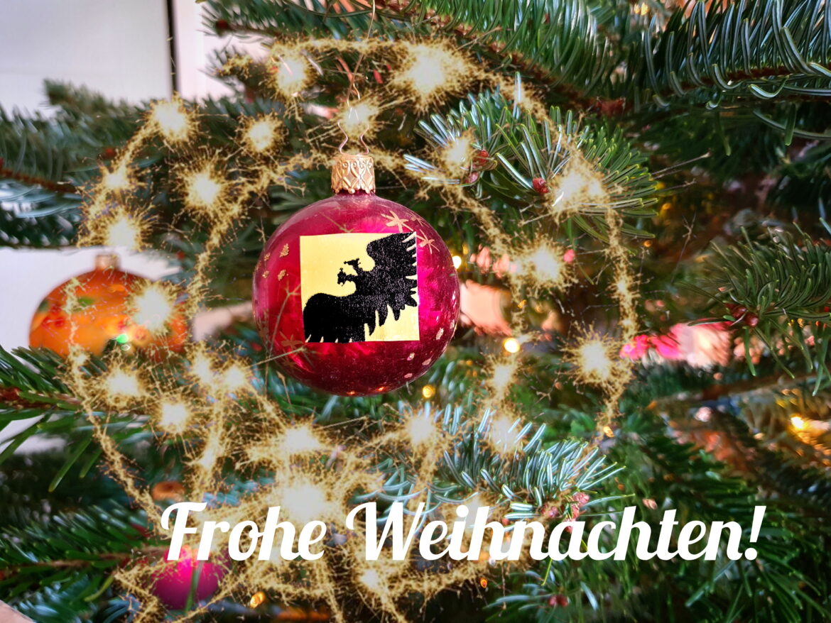 Frohe Weihnachten!
