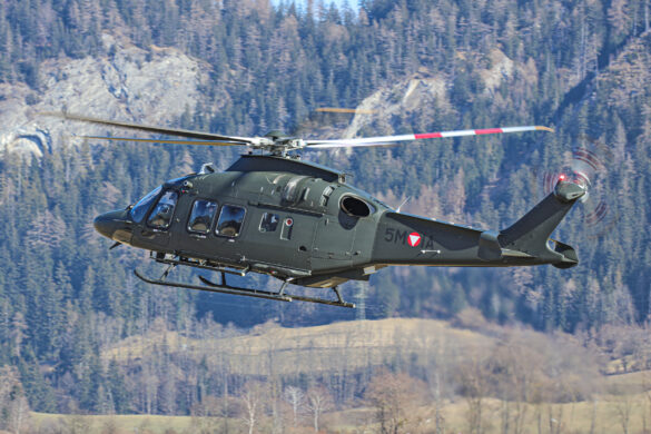 5M-IA | Leonardo AW169B LION © M. Weinberger