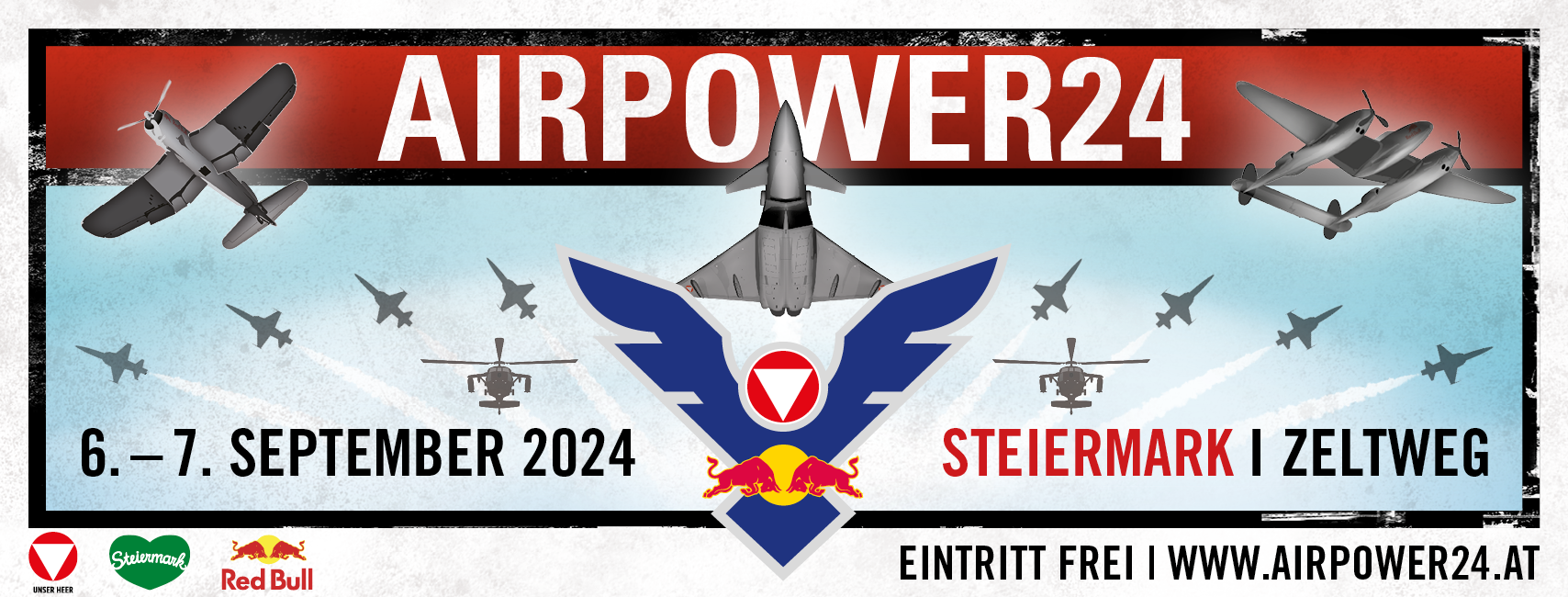 AIRPOWER24 in Zeltweg