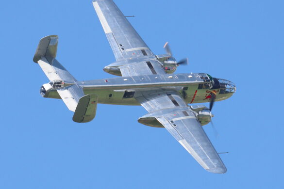North American B-25J Mitchel der Flying Bulls © Doppeladler.com