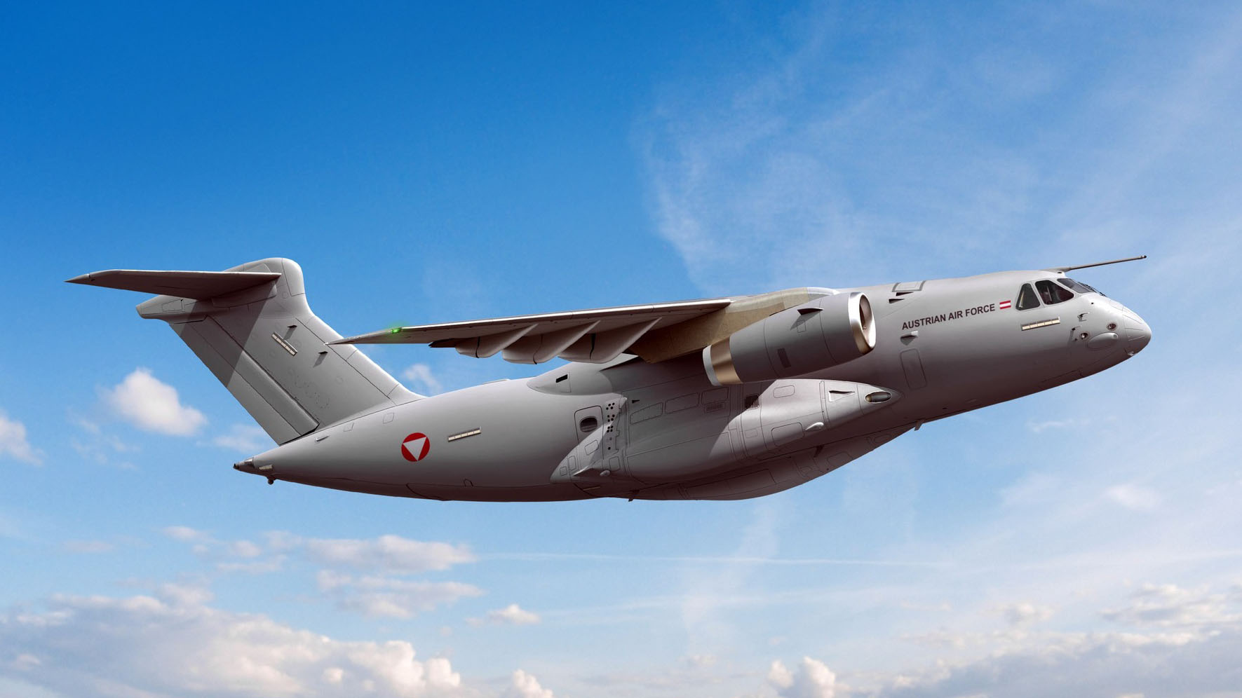 Embraer C-390 Millennium mit österreichischen Hoheitsabzeichen © Embraer