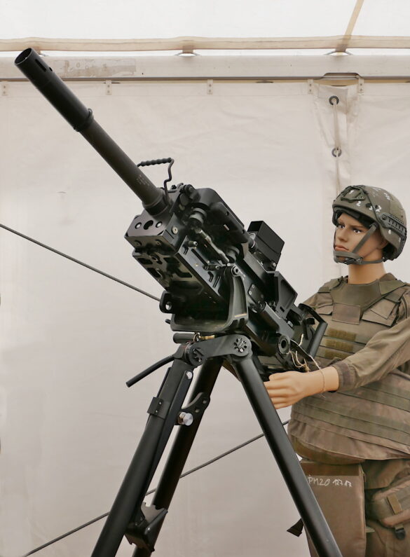 Die Heckler & Koch 40 mm Granatmaschinenwaffe wird beim Bundesheer für die Waffenstationen eingeführt © Doppeladler.com