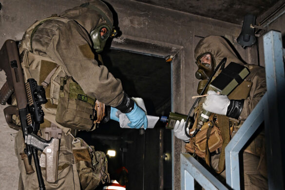 Einsatz der ABC-Abwehr © Bundesheer
