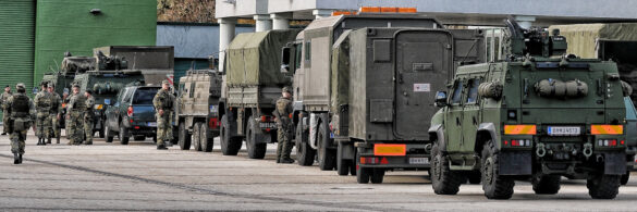 Reaktionskräfte des Bundesheeres © Bundesheer