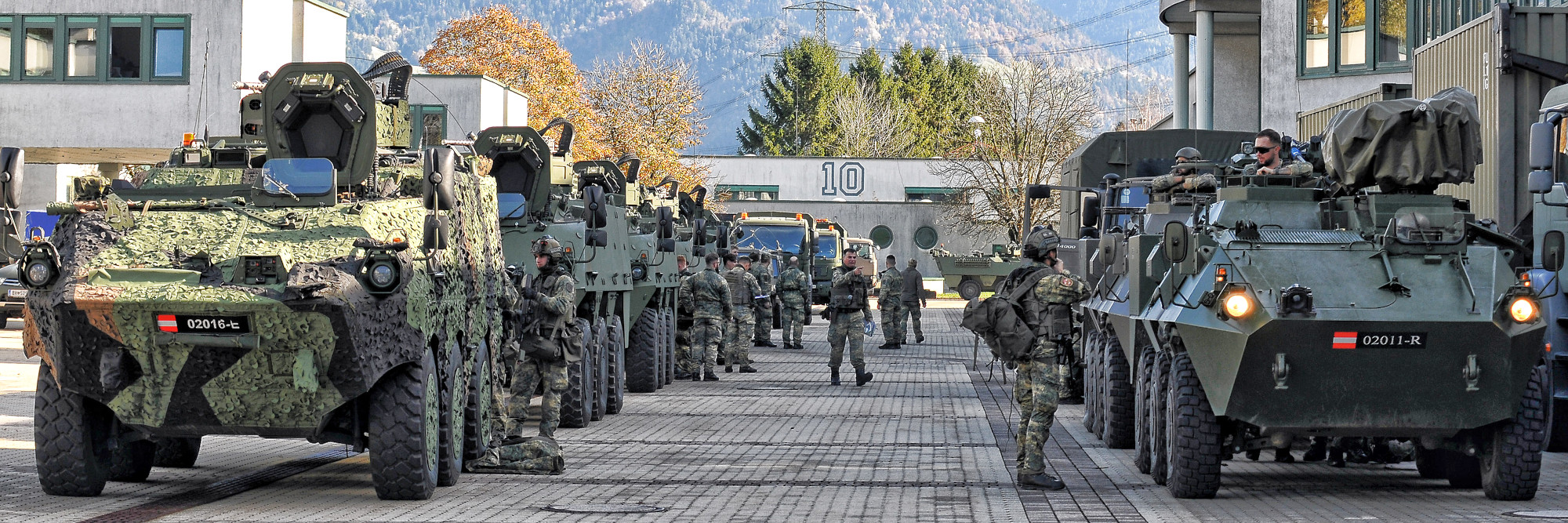 Die Reaktionskräfte des Bundesheeres © Bundesheer