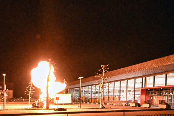 Explosion einer Autobombe © Bundesheer