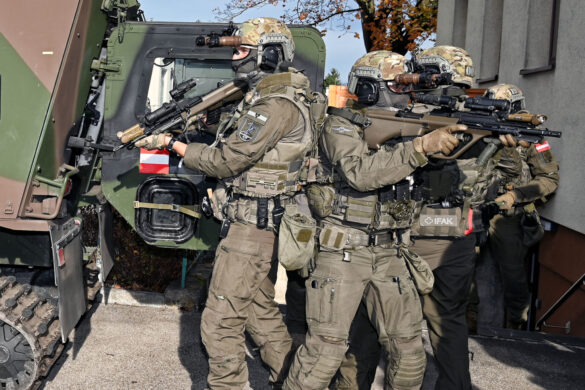Einsatzkommando Cobra © Bundesheer