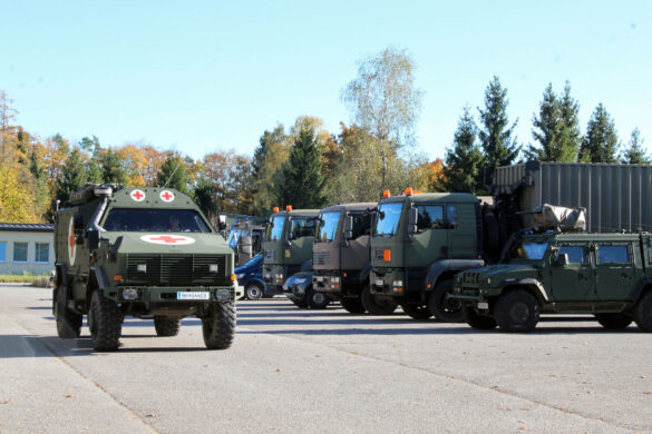 DINGO 2 Notfallfahrzeug © Bundesheer