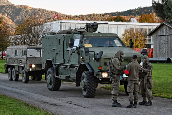 AC Aufklärungsfahrzeug DINGO 2 © Bundesheer