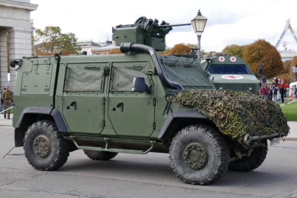 Geschütztes Mehrzweckfahrzeug GMF HUSAR © Doppeladler.com