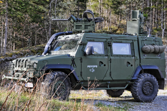 GMF Husar PSYOPS © Bundesheer