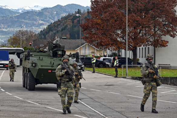 Auf Patrouille mit PANDUR Evolution © Bundesheer