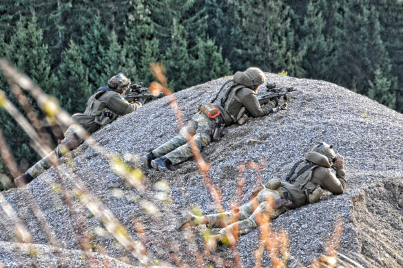 Sicherung © Bundesheer