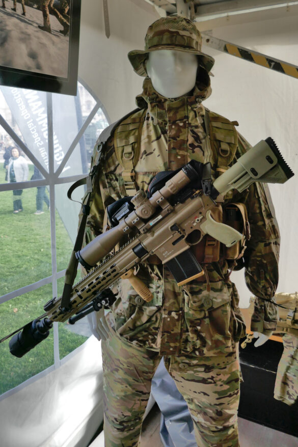 Jagdkommando: 7,62 mm lSSG Heckler & Koch 417 P (Ö) © Doppeladler.com