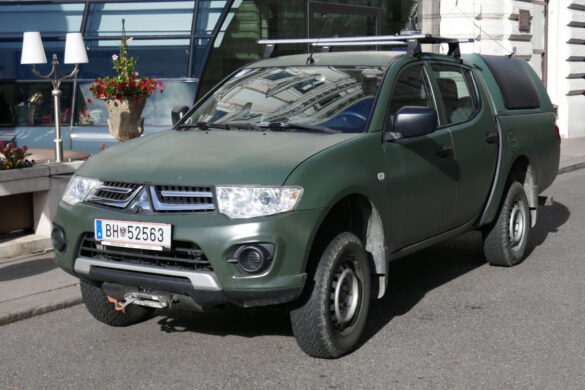 Mitsubishi L200 - nunmehr alte Generation © Doppeladler.com