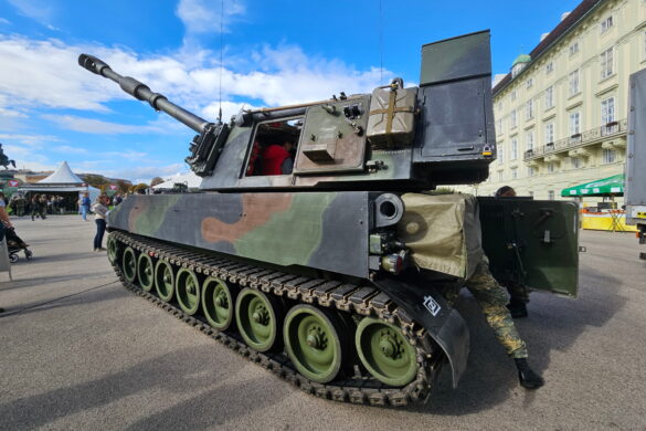 155 mm Panzerhaubitze M-109A5Ö © Doppeladler.com